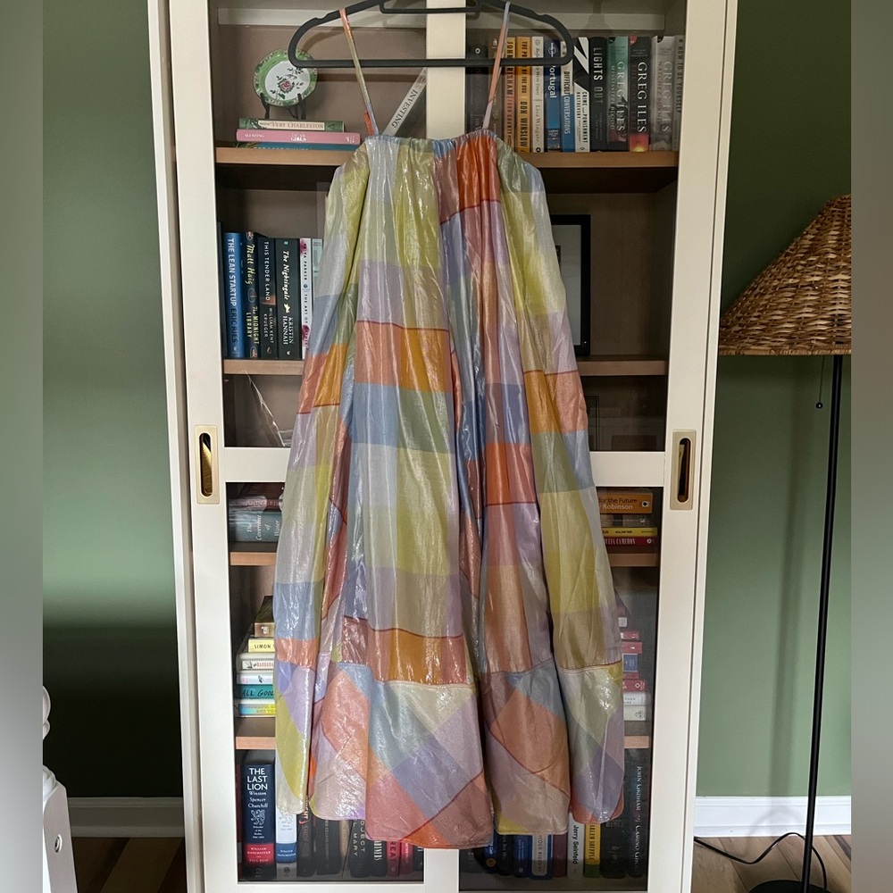 Anthropologie Pilcro Plaid Tent Dress, NWT